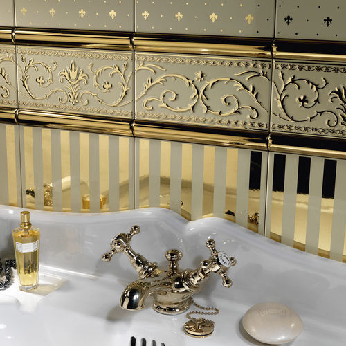 Плитка из керамики - GRAND ELEGANCE GOLD - PETRACER'S CERAMICS - матовая / полированная / для интерьера