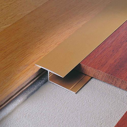 Отделочный профиль из алюминия - WOODTEC LG - PROFILITEC - для плиточного пола