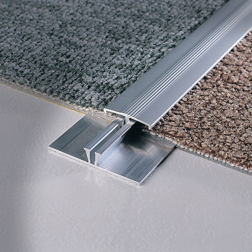 Отделочный профиль из алюминия - CARPETEC MG - PROFILITEC - из латуни / для коврового покрытия