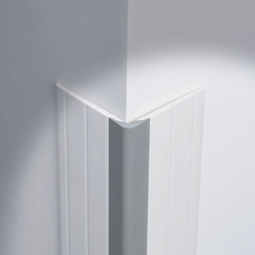 Плинтус из полимера - WALLPROTECTION WA - PROFILITEC - закругленный