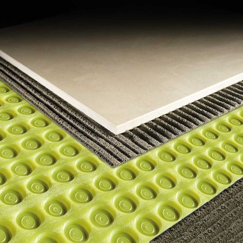 Упругая подкладка в рулонах - FLOORTEC - PROFILITEC - из полиэтилена высокой плотности / для пола