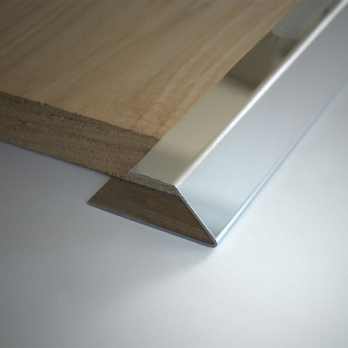 Отделочный профиль из латуни - WOODTEC LP - PROFILITEC - из нержавеющей стали / для напольного покрытия / для краев