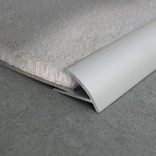 Отделочный профиль из латуни - CARPETEC MA - PROFILITEC - из анодированного алюминия / для коврового покрытия / четвертной вал