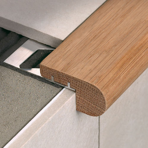 Валик ступени из дерева - STAIRTEC FW  - PROFILITEC - из алюминия