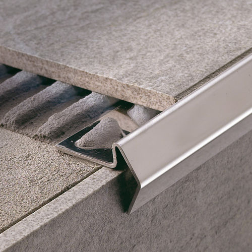 Валик ступени из нержавеющей стали - STAIRTEC FL - IL - PROFILITEC