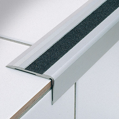 Валик ступени из алюминия - STAIRTEC SA 52 - PROFILITEC - противоскользящий