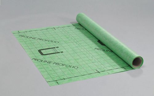 Изоляционная гидроизоляционная мембрана - PROFOLIO - PROLINE - в рулонах / гибкая / из полиэтилена