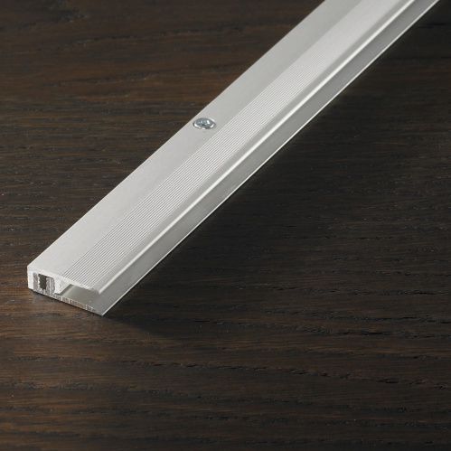Отделочный профиль из анодированного алюминия - PROCOVER DESIGNFLOOR - PROLINE - для плиточного пола / прямой