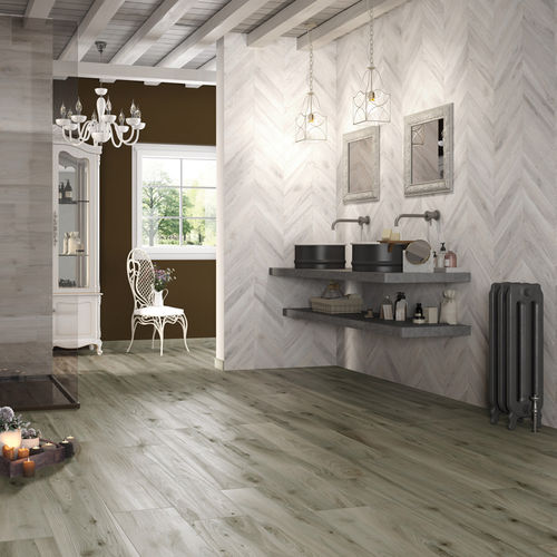 Плитка из керамогранита - WOODIE - Ceramica Rondine - матовая / для интерьера / для ванной комнаты