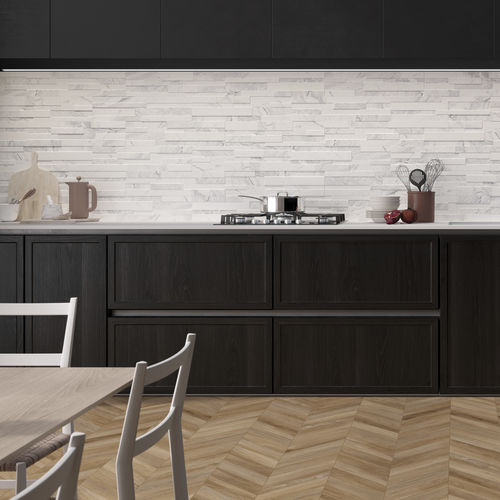Плитка из керамогранита - BIANCO - Ceramica Rondine - матовая / для интерьера / для наружного применения