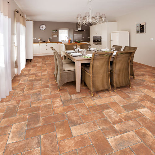 Плитка из керамогранита - MONTALCINO - Ceramica Rondine - матовая / структурная / для интерьера