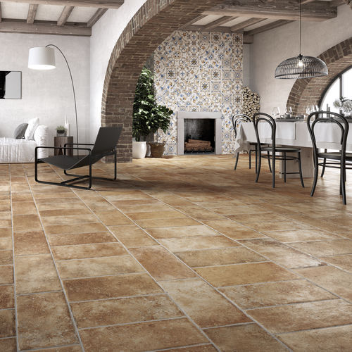 Плитка из керамогранита - SAN GIMIGNANO - Ceramica Rondine - матовая / структурная / для интерьера