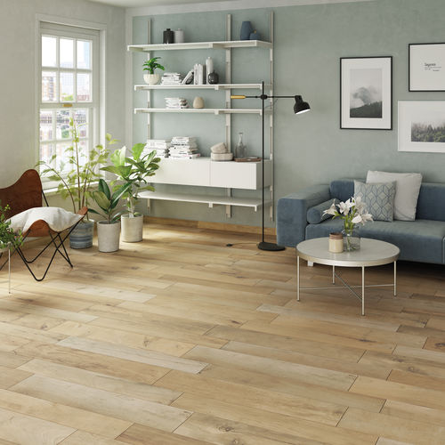 Плитка из керамогранита - ASPEN : BEIGE - Ceramica Rondine - структурная / естественная отделка / для интерьера