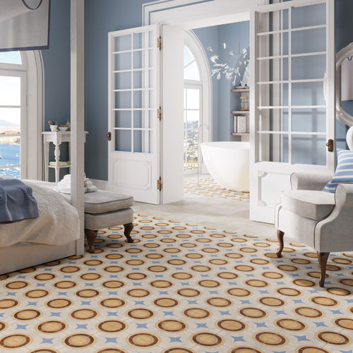 Плитка из керамогранита - GREY - Ceramica Rondine - структурная / для интерьера / для гостиной