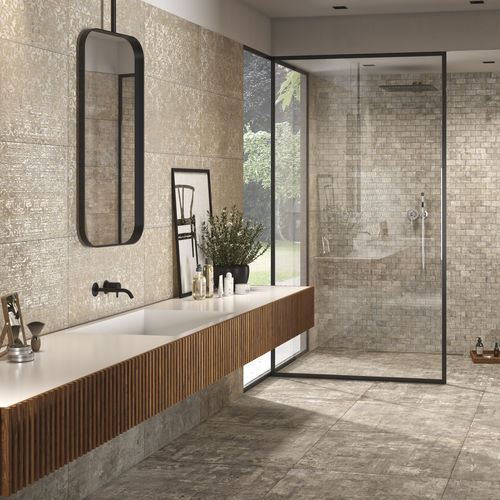 Плитка из керамогранита - J91273 - Ceramica Rondine - полированная / структурная / под старину