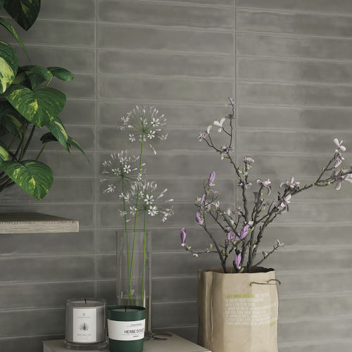 Плитка из керамогранита - GRIGIO - Ceramica Rondine - полированная / глянцевая / структурная