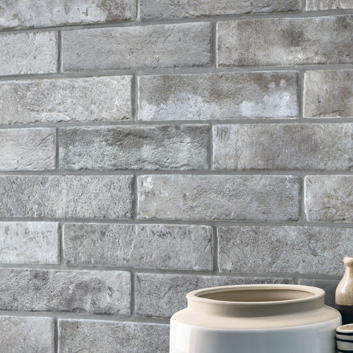 Плитка из керамогранита - GREY - Ceramica Rondine - структурная / для интерьера / для наружного применения