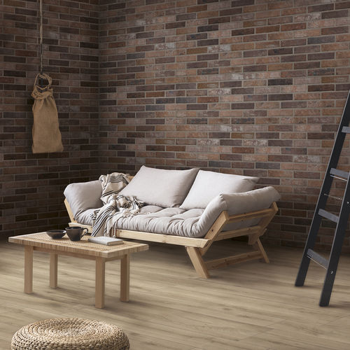Плитка из керамогранита - OLD RED - Ceramica Rondine - структурная / для интерьера / для наружного применения