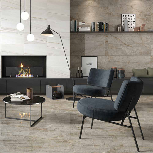 Плитка из керамогранита - OXFORD - Ceramica Rondine - из керамики / из бетона / из мрамора