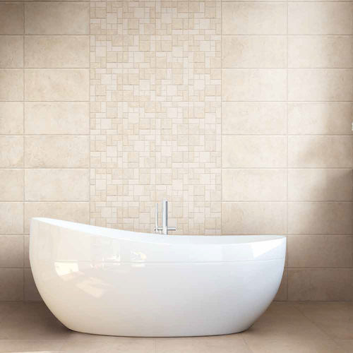 Плитка из керамогранита - CREAM - Ceramica Rondine - полированная / естественная отделка / для интерьера