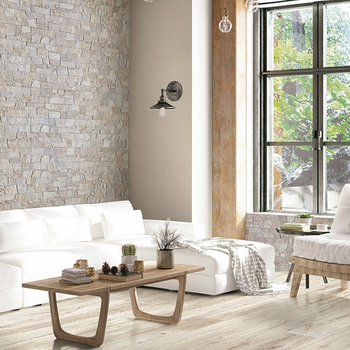 Плитка из керамогранита - BEIGE - Ceramica Rondine - 3D / для интерьера / для наружного применения