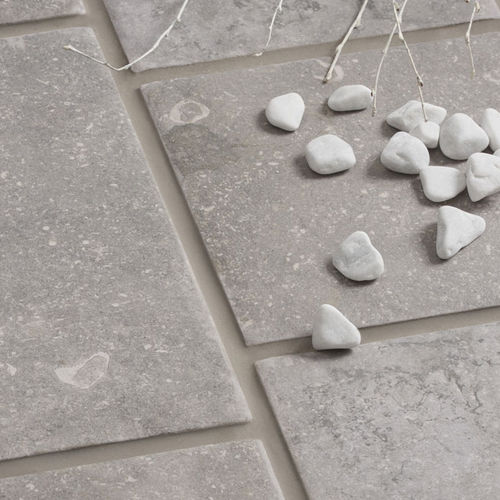 Плитка из керамогранита - GREY - Ceramica Rondine - полированная / для интерьера / для наружного применения