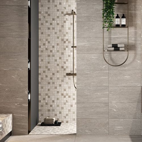 Плитка из керамогранита - Ceramica Rondine - матовая / для интерьера / для наружного применения