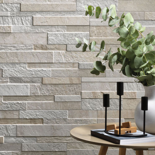 Плитка из керамогранита - J86620 - Ceramica Rondine - текстурированная / для интерьера / для наружного применения