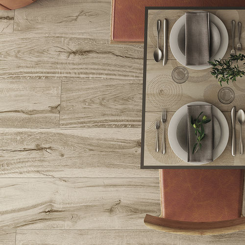 Плитка из керамогранита - ECRÙ - Ceramica Rondine - естественная отделка / для интерьера / для кухни