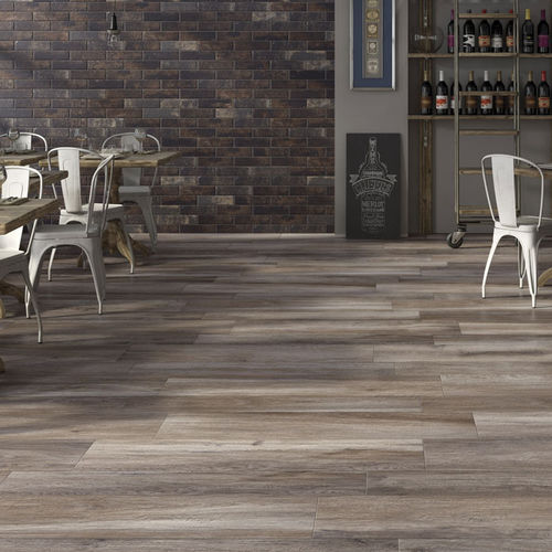 Плитка из керамогранита - BROWN - Ceramica Rondine - полированная / для интерьера / для кухни