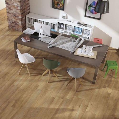 Плитка из керамогранита - OAK - Ceramica Rondine - полированная / для интерьера / для офиса