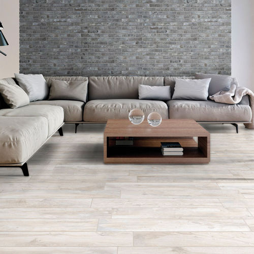 Плитка из керамогранита - BIANCO - Ceramica Rondine - керамика / естественная отделка / для интерьера
