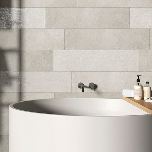 Плитка из керамогранита - LIGHT  - Ceramica Rondine - структурная / для интерьера / для ванной комнаты