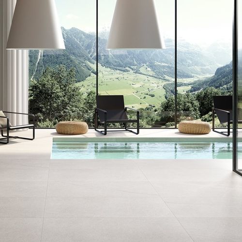Плитка из керамогранита - LIGHT - Ceramica Rondine - полированная / для интерьера / для наружного применения