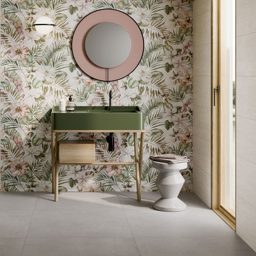 Плитка из керамогранита - J91678 - Ceramica Rondine - естественная отделка / 3D / для интерьера