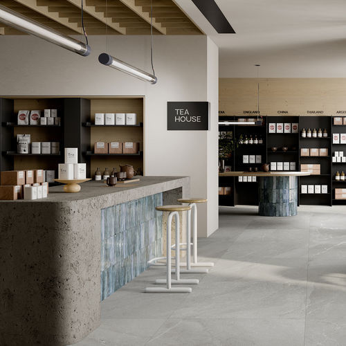 Плитка из керамогранита - J92045 - Ceramica Rondine - из шифера / естественная отделка / полуглянцевая