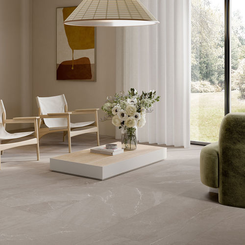 Плитка из керамогранита - J92030 - Ceramica Rondine - из шифера / естественная отделка / полуглянцевая