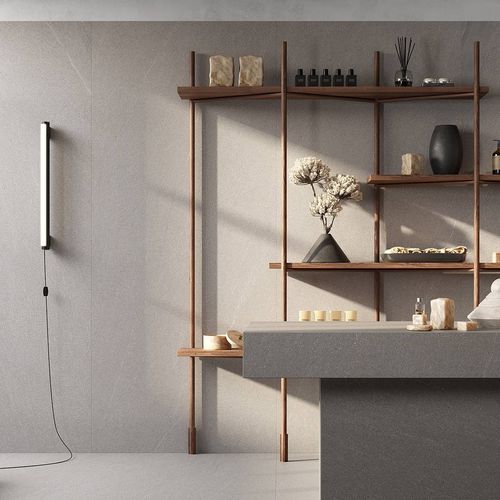 Плитка из керамики - LASTRE - Ceramica Rondine - отделка камнем / для интерьера / для гостиной