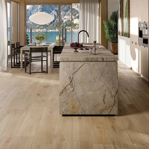 Плитка из керамогранита - J92834 - Ceramica Rondine - из дуба / матовая / для интерьера