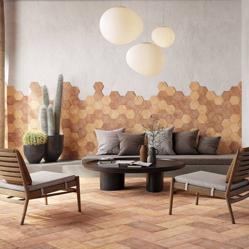 Плитка из терракоты - J90752 - Ceramica Rondine - для сельской местности / для наружного использования / для ванной комнаты