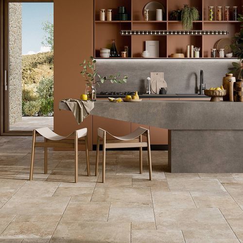 Плитка из керамогранита - J92460 - Ceramica Rondine - из фарфора / отделка камнем / для интерьера
