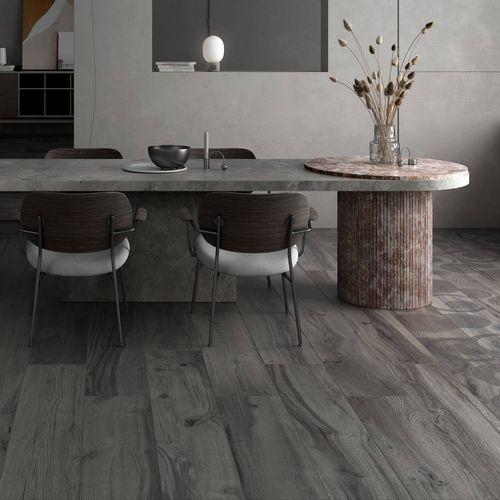 Плитка из керамогранита - DARK - Ceramica Rondine - естественная отделка / для интерьера / для гостиной