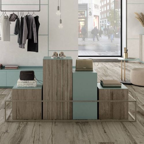 Плитка из керамогранита - GREIGE - Ceramica Rondine - для интерьера / для наружного применения / для гостиной
