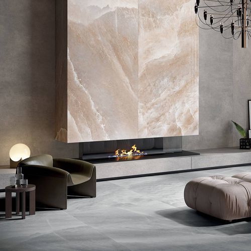 Плита из камня из мрамора - J91594 - Ceramica Rondine - для вентилируемого фасада / для стены / для напольной поверхности