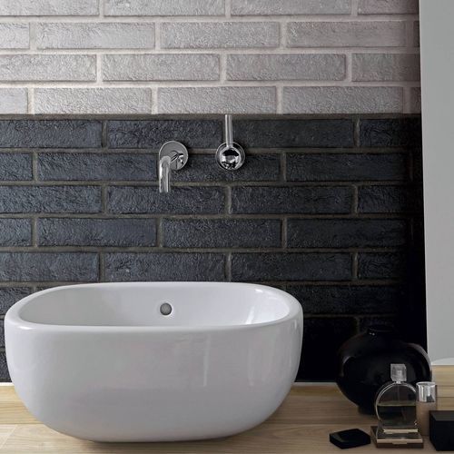 Плитка из керамогранита - J85676 - Ceramica Rondine - текстурированная / для интерьера / для гостиной