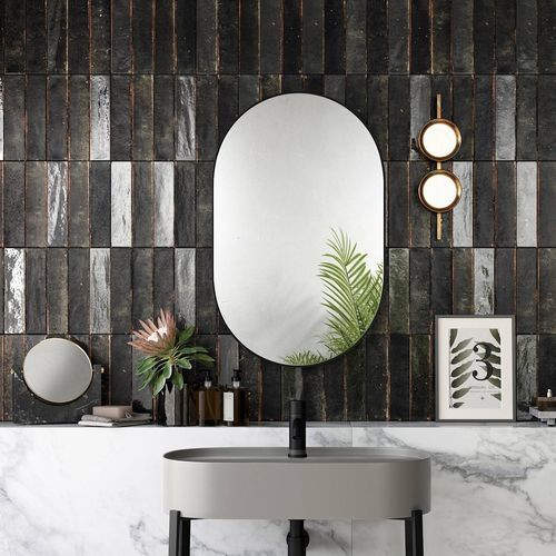 Плитка из керамогранита - J89529 - Ceramica Rondine - глянцевая / для интерьера / для ванной комнаты
