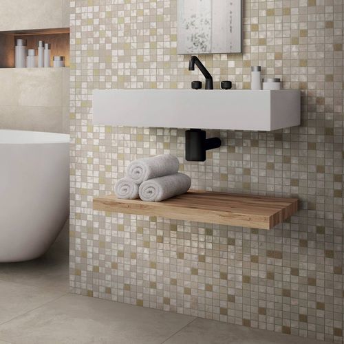Плитка из керамогранита - J86563 - Ceramica Rondine - 3D / для интерьера / для наружного применения