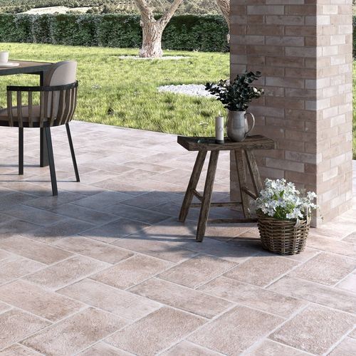 Плитка из керамогранита - PIENZA - Ceramica Rondine - матовая / структурная / для интерьера