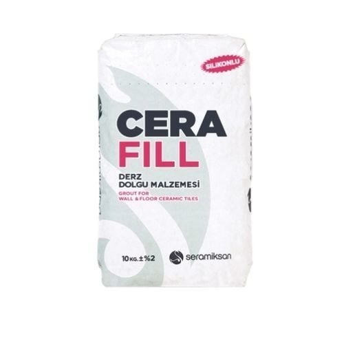 Мастика с основанием из кремнийорганической смолы - CERAFILL  - SERAMIKSAN - для фиксации / для бетона / для напольной поверхности