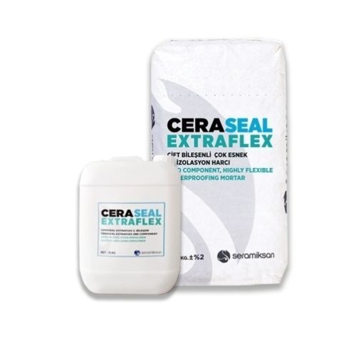 Гидроизоляционный комплект - CERASEAL EXTRA FLEX  - SERAMIKSAN